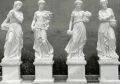Women Marble Statues