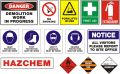 Safety Signs Stickers