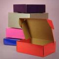 Colored Corrugated Paper Boxes