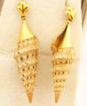 Gold Earrings - 13
