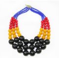 Assorted Beads Necklace