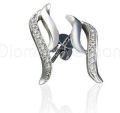 Platinum Diamonds Earring - MGE000016
