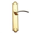 Brass Victorian Lever Lock Ad-1068