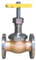 Bronze Burshane Gas Valve Flanged