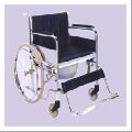 FOLDABLE COMMODE WHEELCHAIR