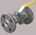 Flanged End Manual Ball Valve