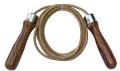 wooden skipping rope