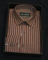 Mens Striped Formal Cotton Shirts