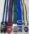 Metal Multishape Multicolor Coated school belts