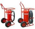 Dry Powder Trolley Fire Extinguisher