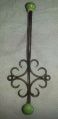 Wrought Iron Stone Wall Hooks