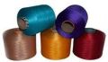 100% Polyester Spun Dyed Yarns