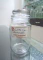 200ml Aromatic Candle Glass Jar with Glass Lid
