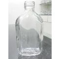 205ml Flat Generic Glass Bottles