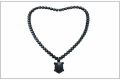 Tourma stone necklace with negative ions