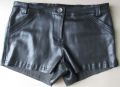 Ladies Leather Shorts