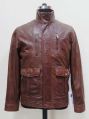 Mens Leather Long Jackets