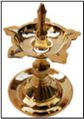 Udipi Samai Oil Lamp (Brass)