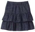 Short Denim Skirts