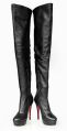 Ladies Leather Long Boots