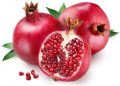 fresh pomegranate