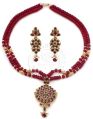narayana Pearls Gems & Jewels Antique Beads Jewellery Set