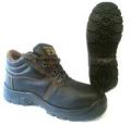 Black Knight High Ankle Mens Safety Shoes