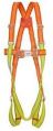 Yellow & Orange Full Body Harness Safety Belt