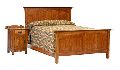 PC - 69 carved Wooden Bed
