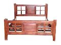 PC - 72 Carved Wooden Bed