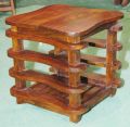 Wood Coffee Table Pc - 6