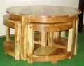 Wood Coffee Table Pc - 8