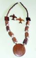 Wooden Jewelry Necklace-04