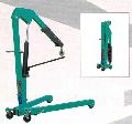 Foldable Hydraulic Floor Crane