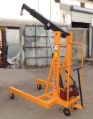 Manual Hydraulic Floor Crane