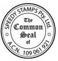 Common Seal Stamps