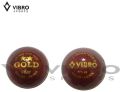 Gold Leather Cricket Ball