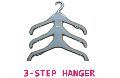 3-STEP HANGERS