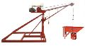 Multicolor Electric Hydraulic M1278 Building Material Lifting Machine