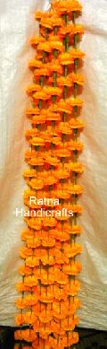 Artificial Marigold Flower Decorative Garlands