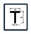 T Shaped Metal Sections