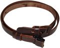 Brown Leather Rifle Sling