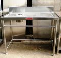Stainless Steel Dish Table