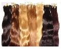 Natural Indian Human Hair Extensions in various styles