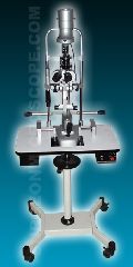 Slit Lamp with Manual Table