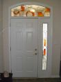 Entryway Glass Painting