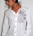 Embroidered Cotton Shirts
