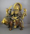 Brass Durga Statue