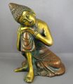 Bronze Statue Of Lord Buddha Sitting Pose