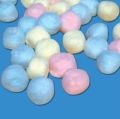 How to color cotton balls for crafting 